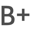 B-plus